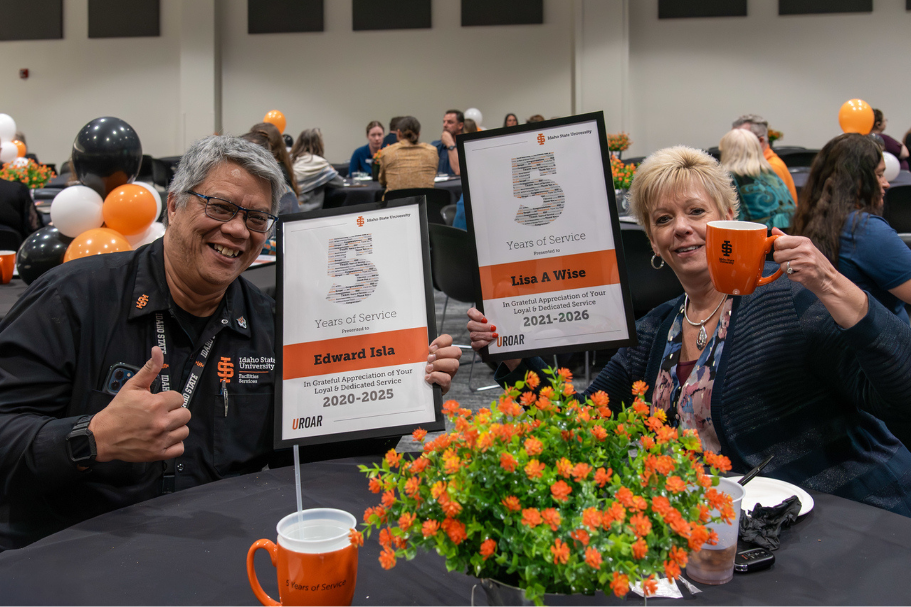 Years of Service Event