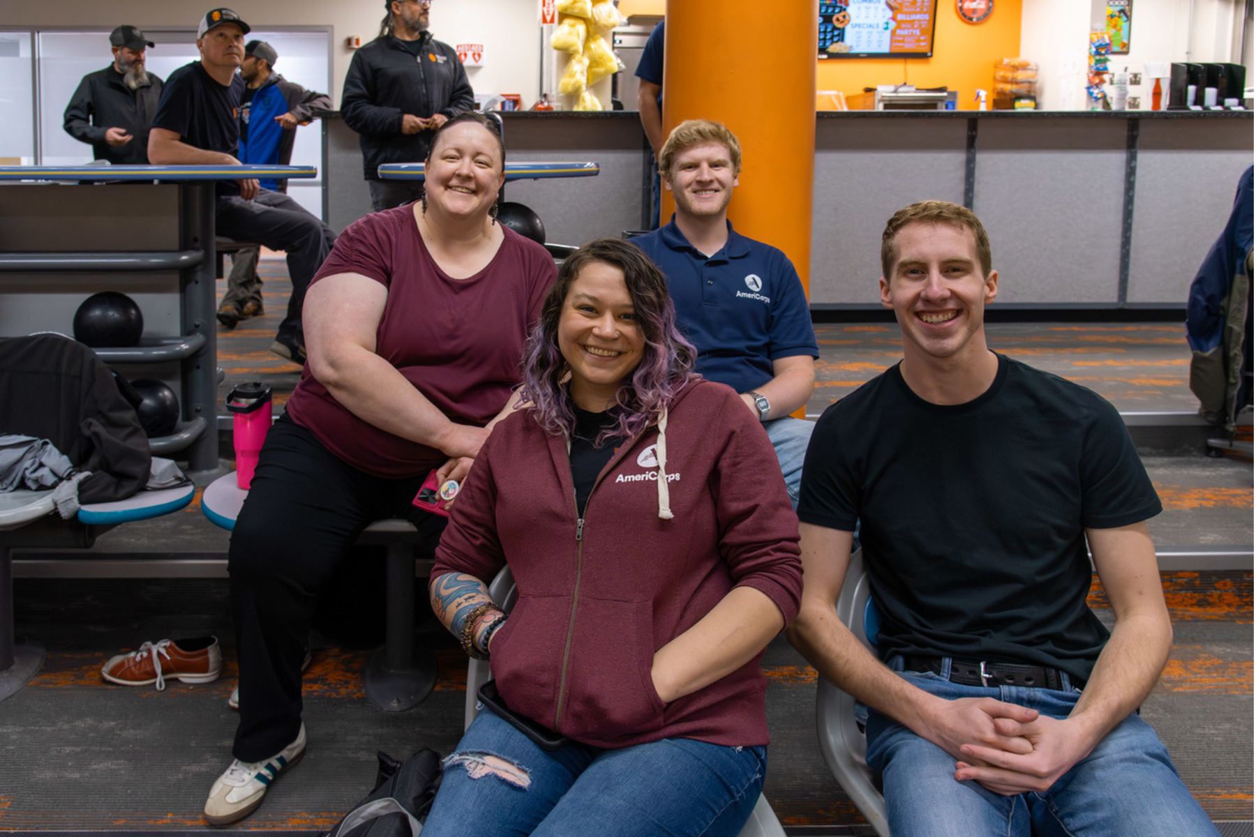 Bowling - Team Squirrel Monkeys