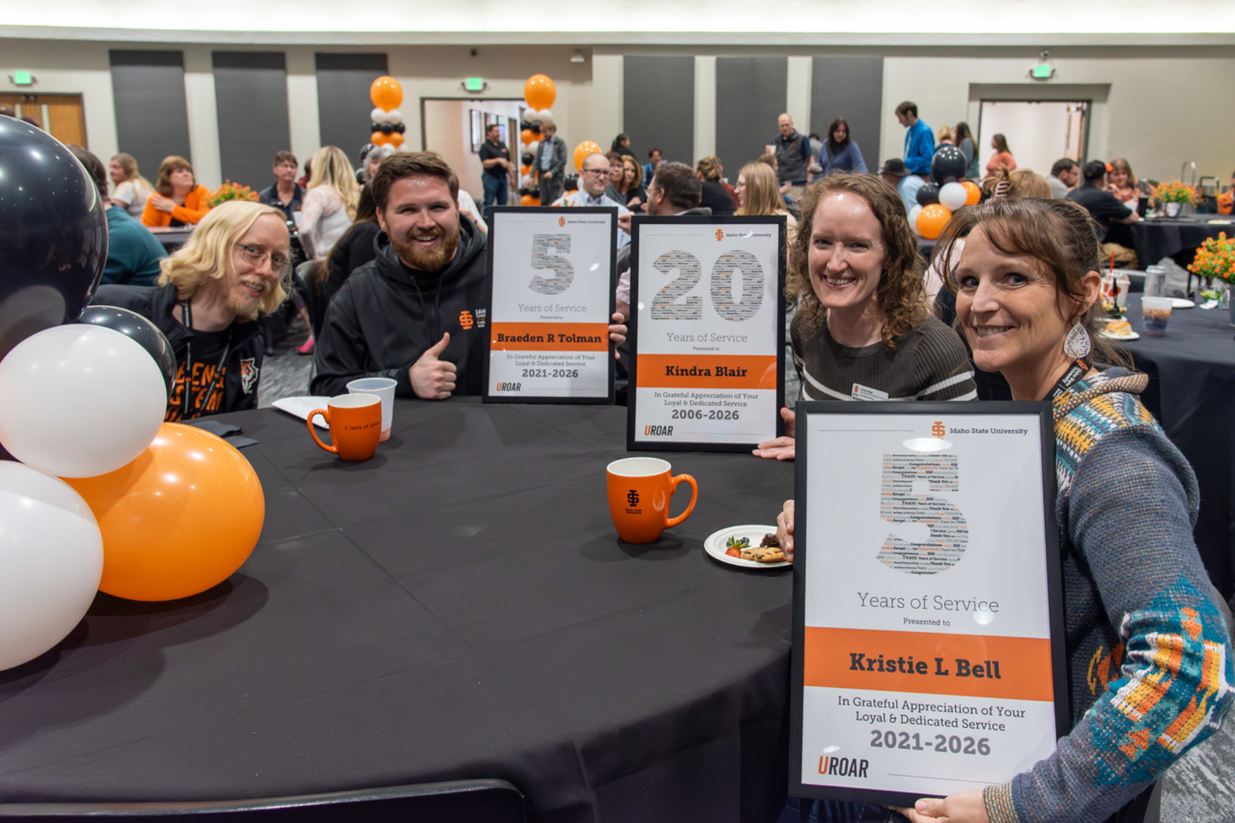 Years of Service Event