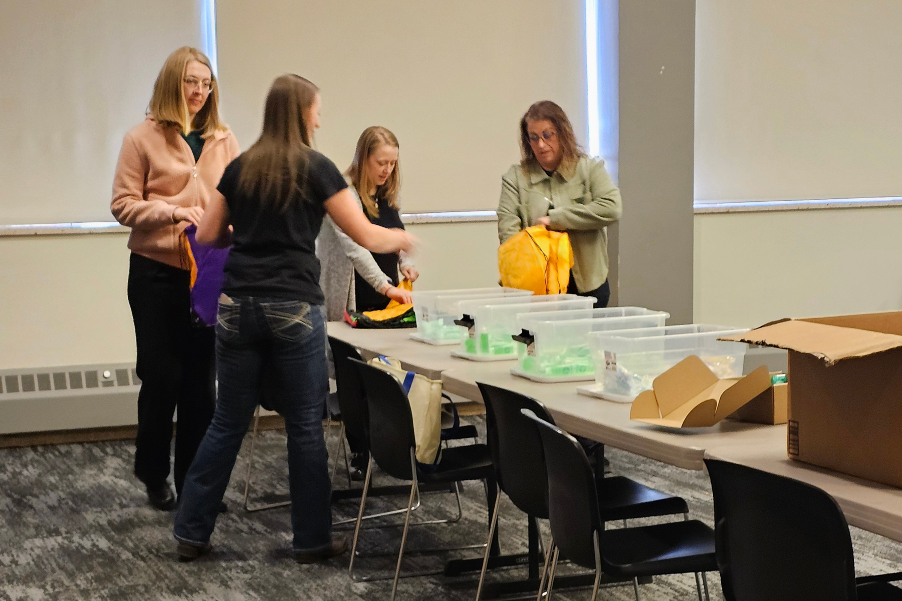Hygiene Kit Service Project