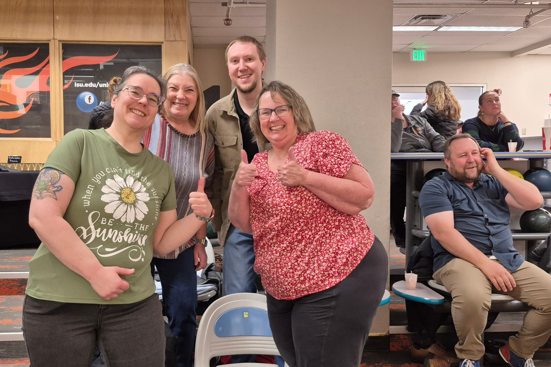 Bowling - Team Unplugged IT
