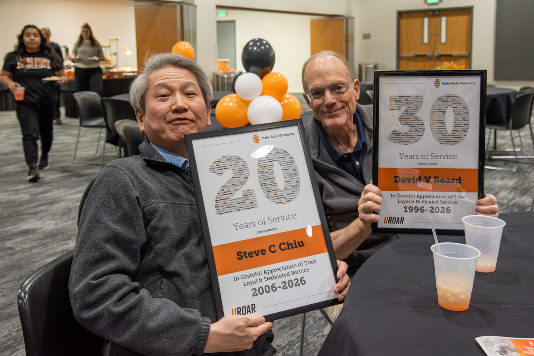 Years of Service Event