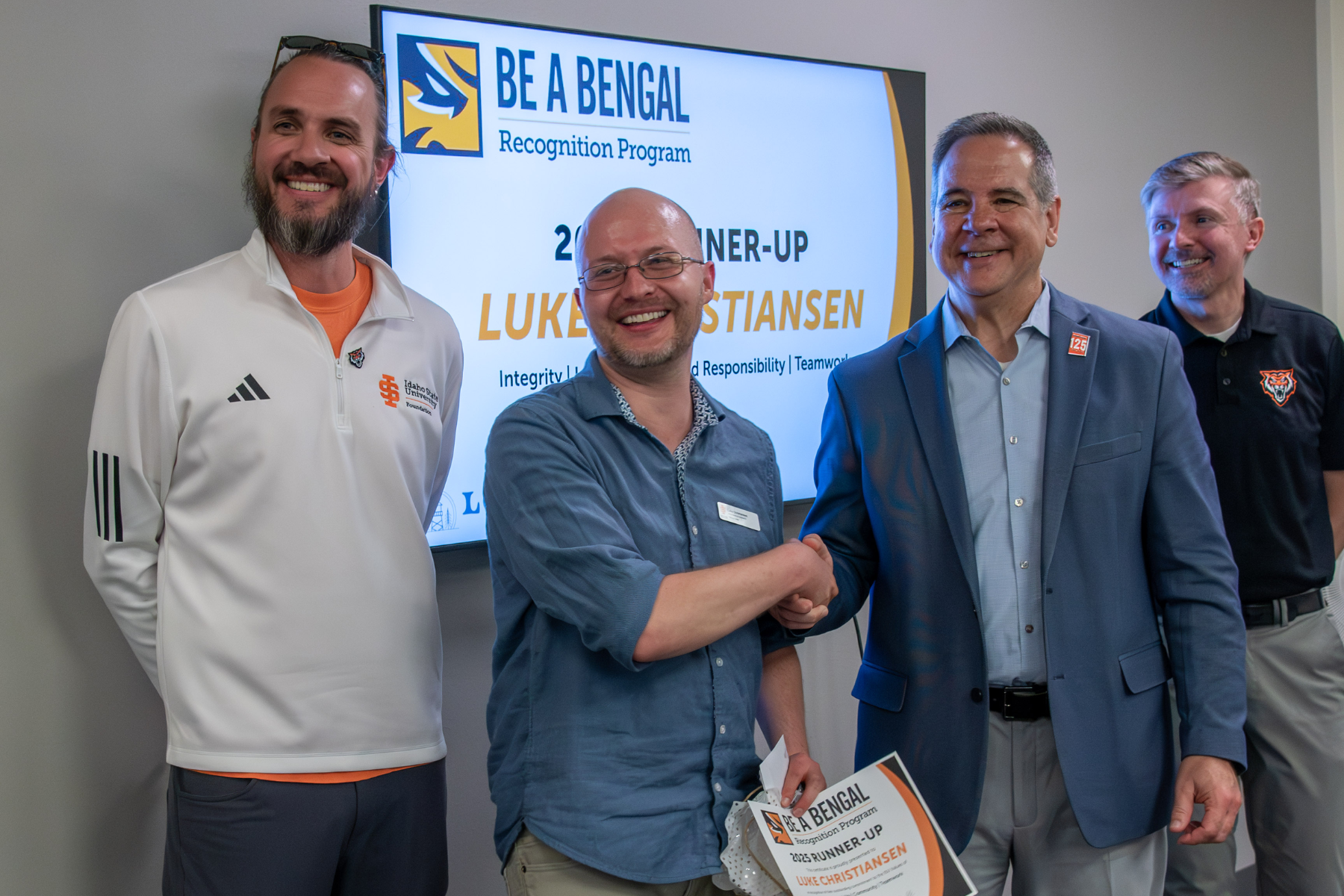 Be A Bengal - Runner Up Luke Christiansen