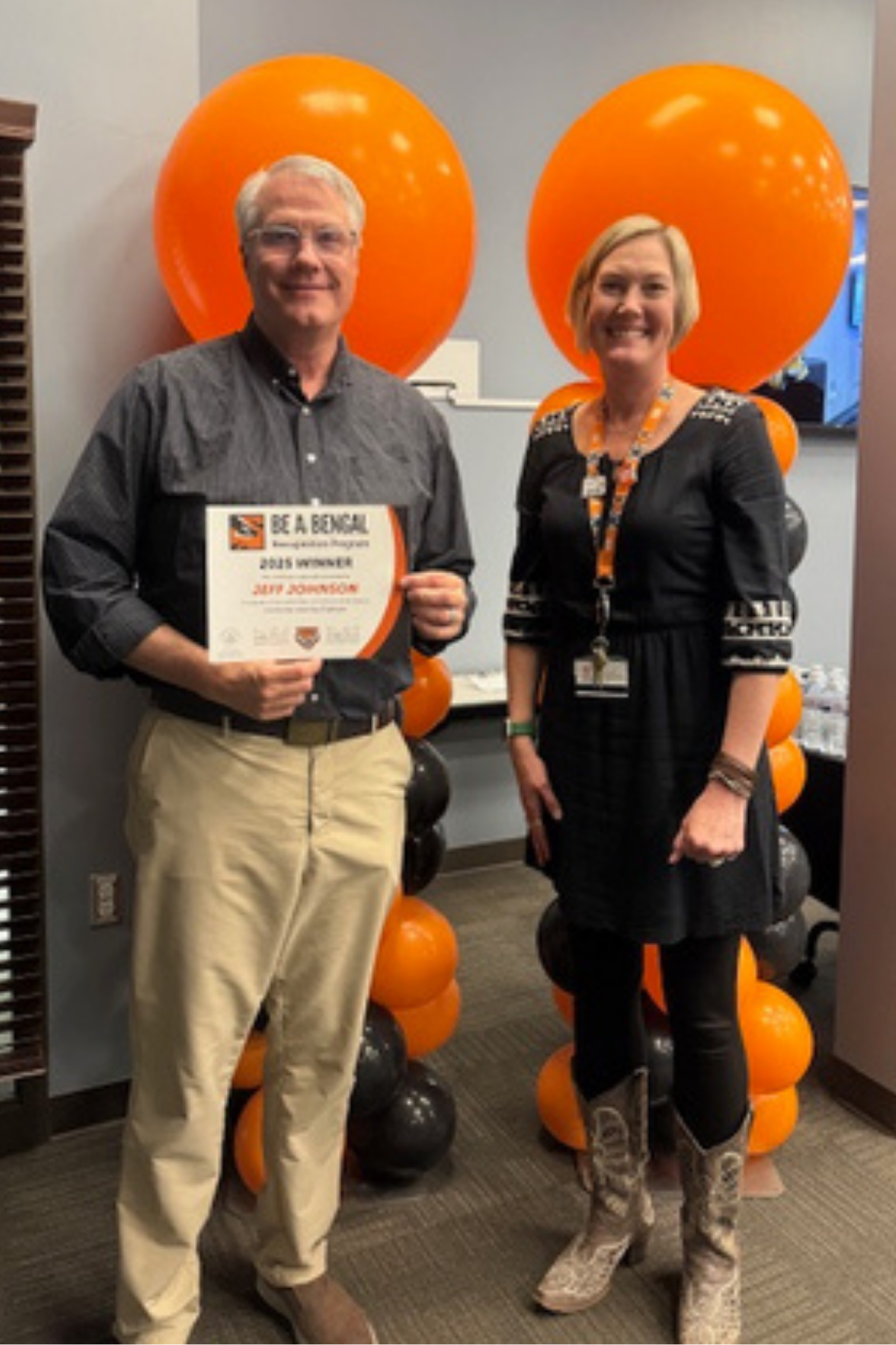 Be A Bengal - Faculty Winner Jeff Johnson