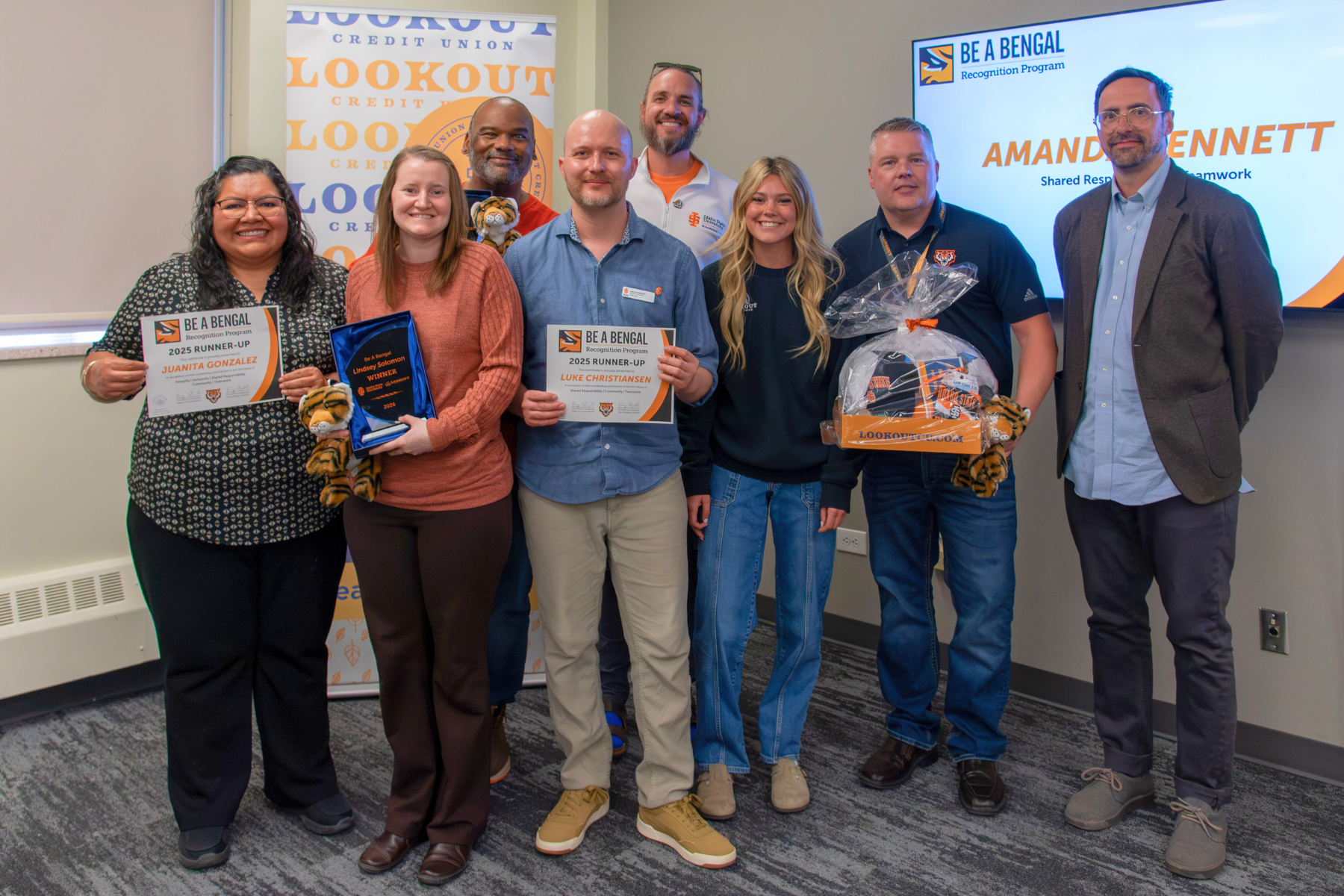 Be A Bengal Winners - Pocatello