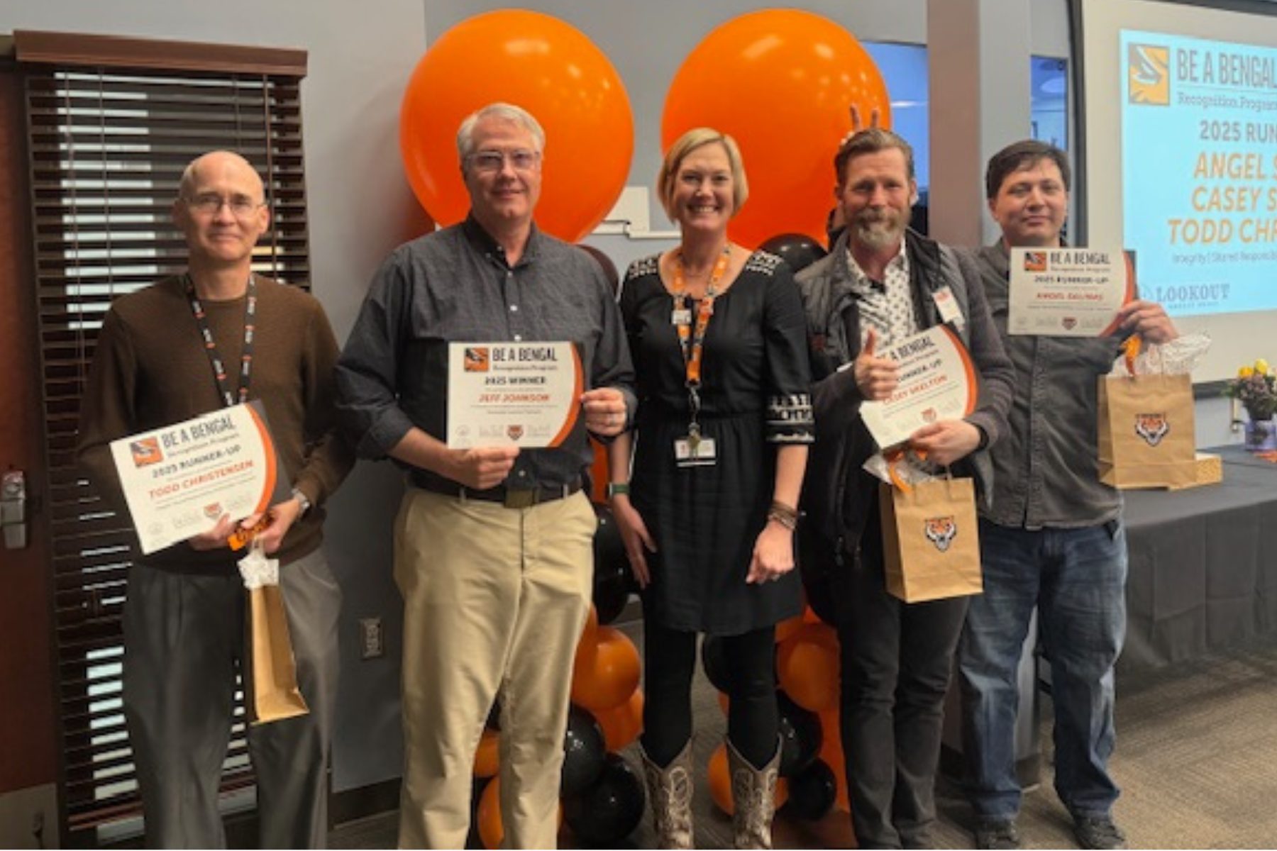 Be A Bengal Winners - Meridian