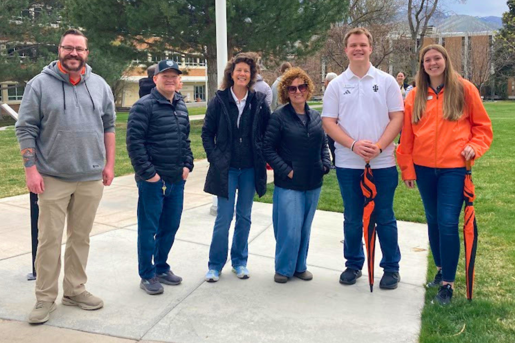 Ambassador History Walk
