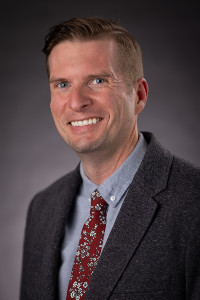 Headshot of Faculty Ombuds, David Lawrimore