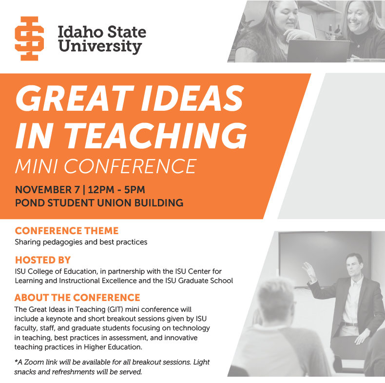 COE GIT Mini Conference Flyer