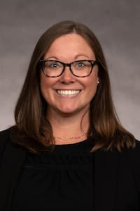 Photo of Professor Anna Grinath