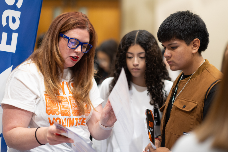 Students at Youth Leadership Summit