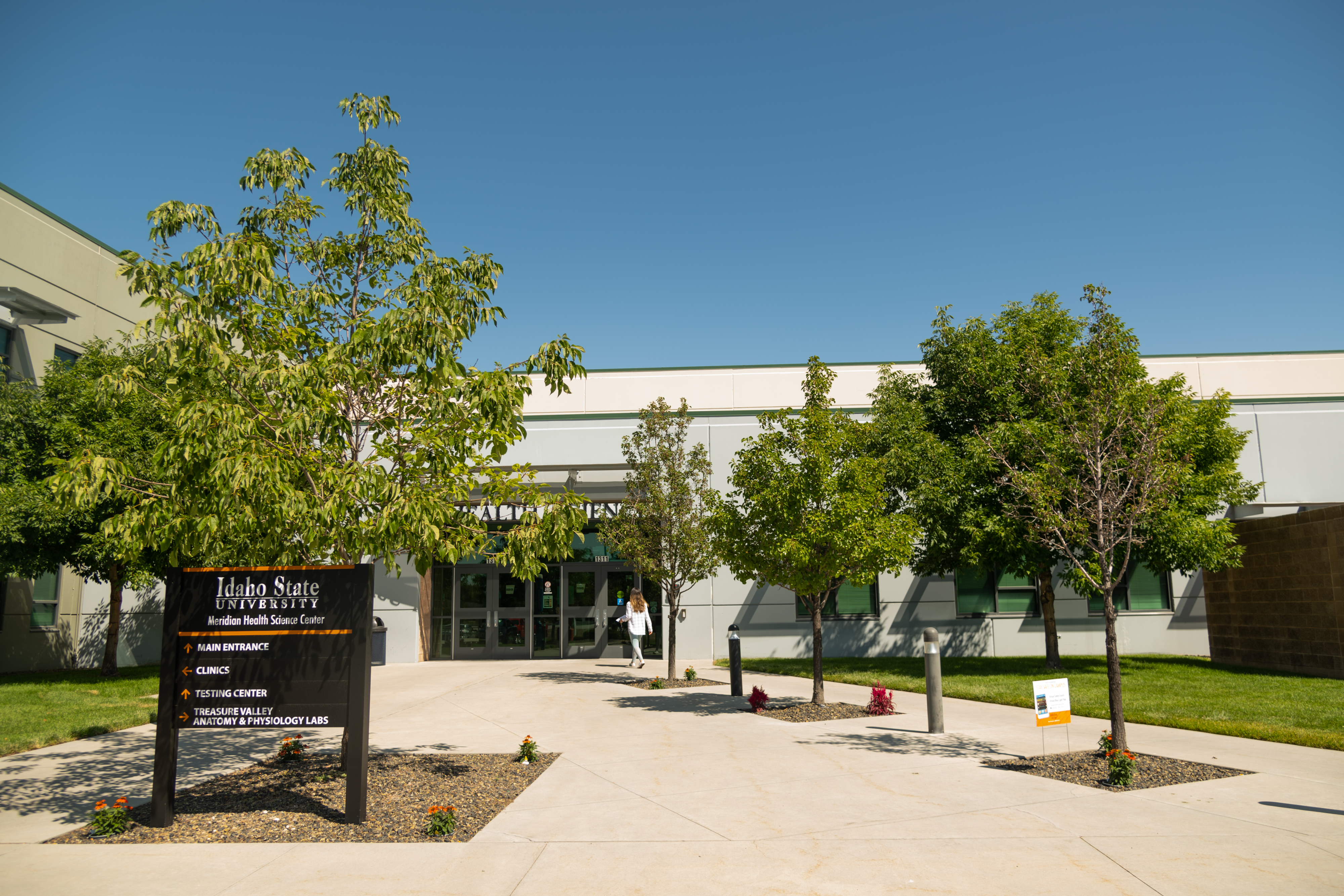 ISU Main Entrance