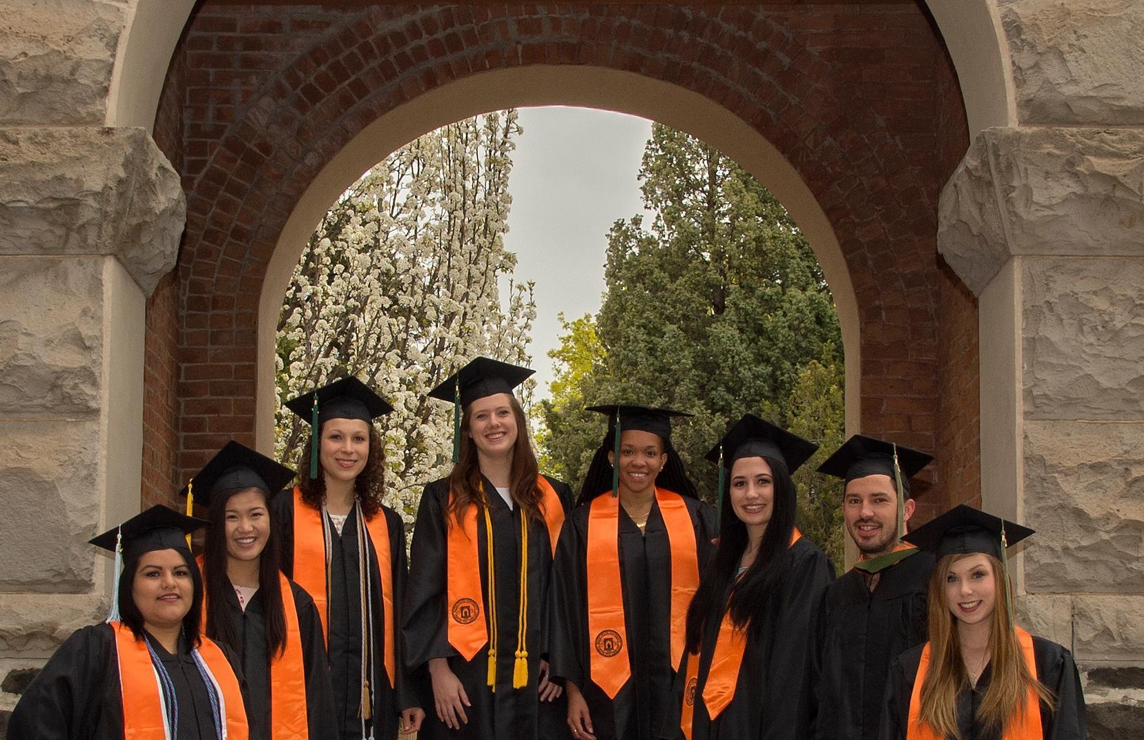 cropped grads