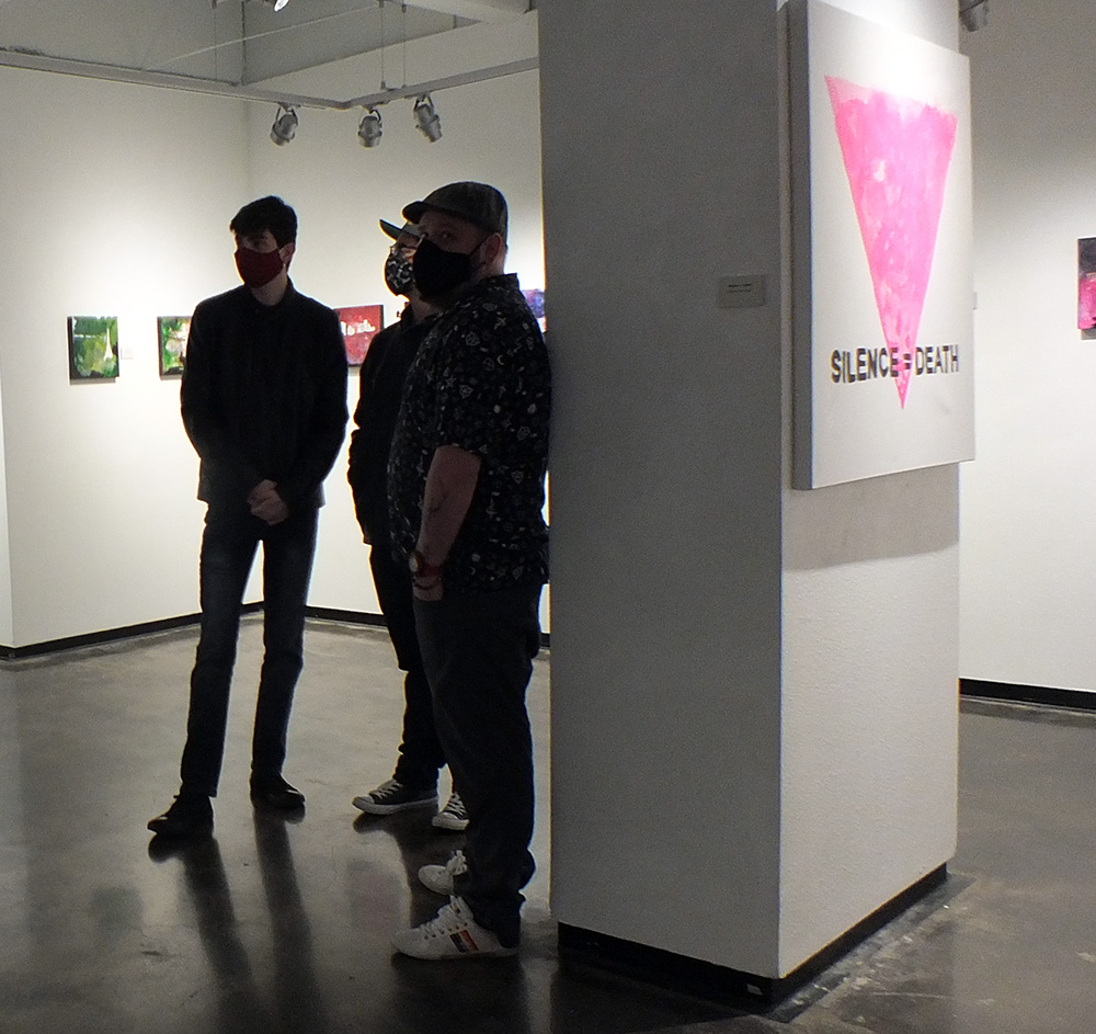 Queer... William Bybee's M.F.A. Thesis Exhibition