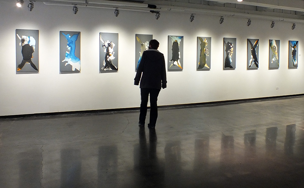 Queer... William Bybee's M.F.A. Thesis Exhibition