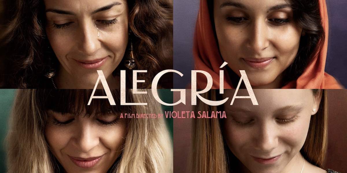 close-ups of four women's faces. They are all culturally diverse