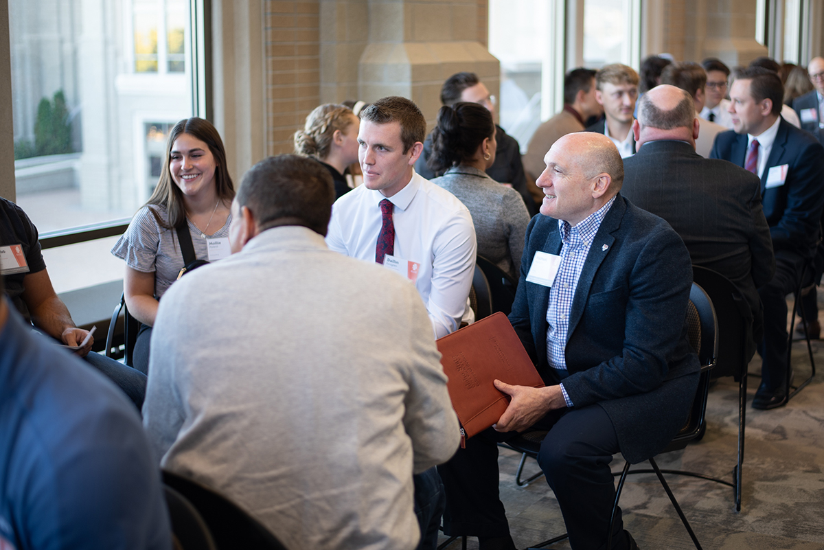 Accounting Symposium networking session
