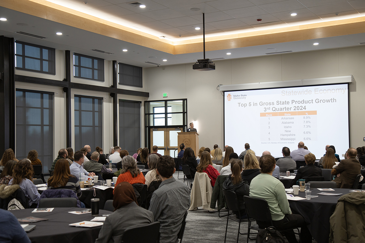 Idaho Economic Outlook Symposium Presentation