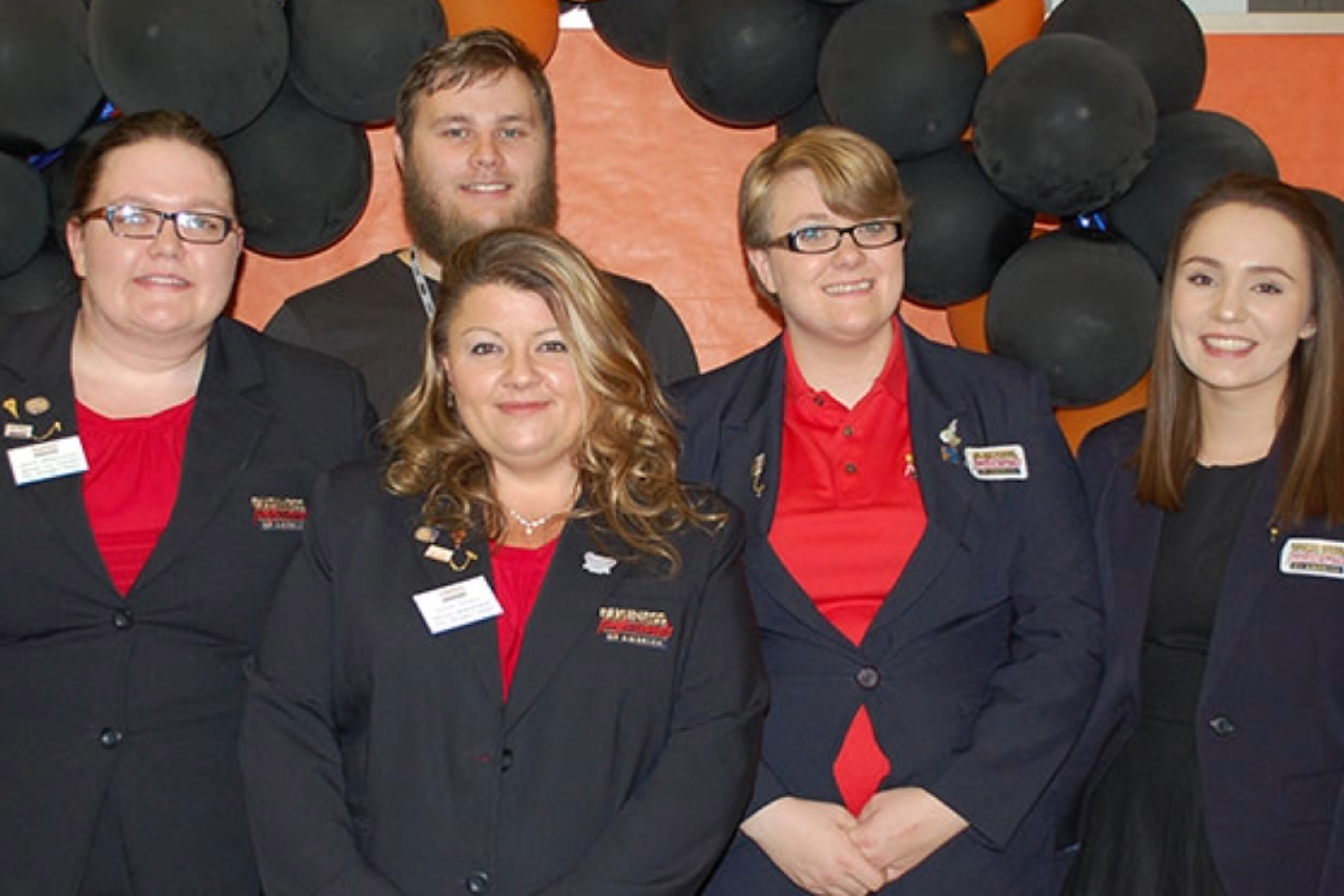 Students together at the Business Professionals of America Conference