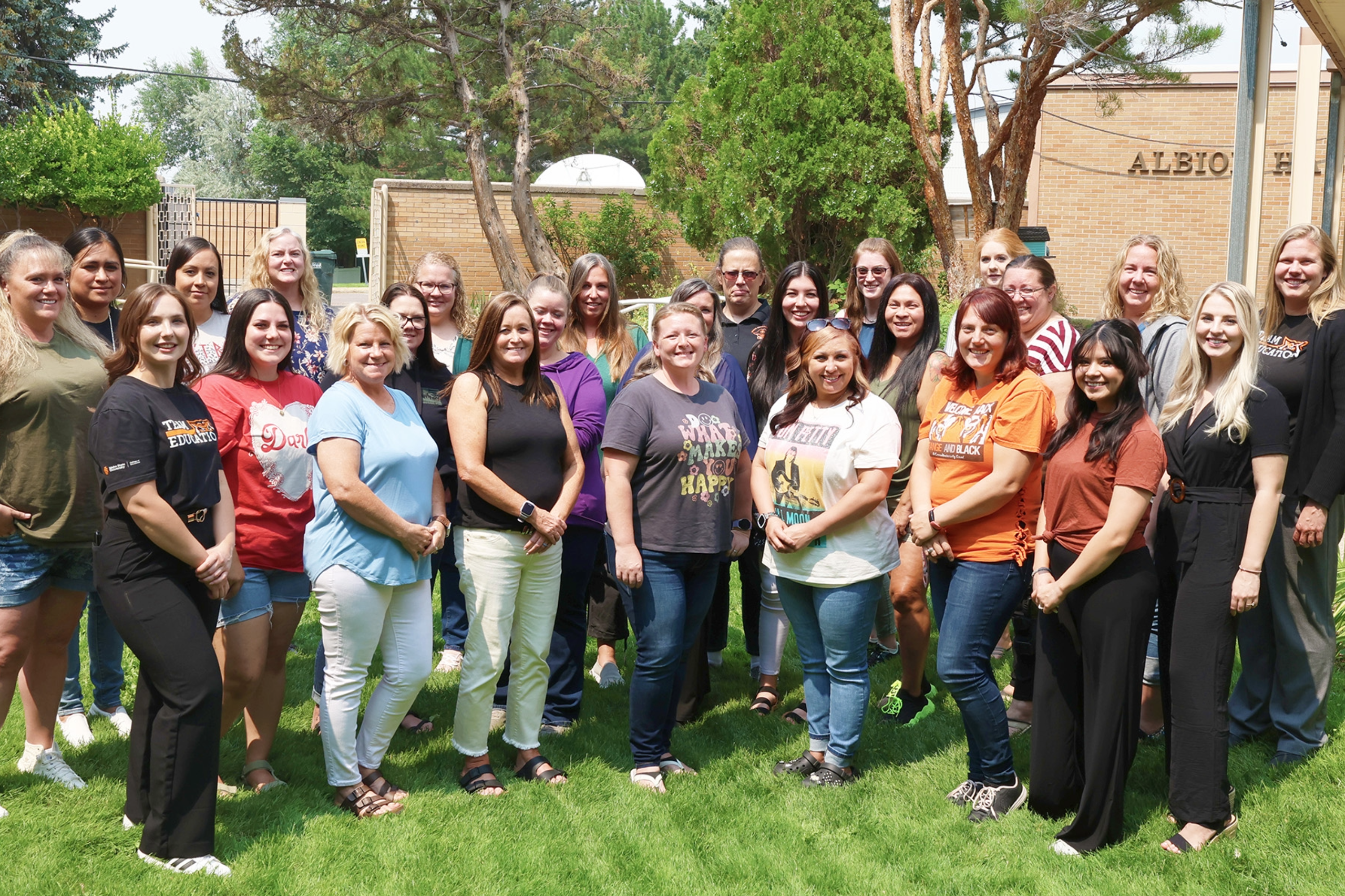 Paraprofessionals attend the onboarding for the Paraprofessional to Certified Teacher Pathway Program