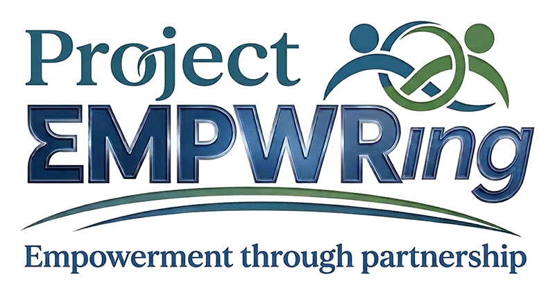 Project EMPWRing Logo