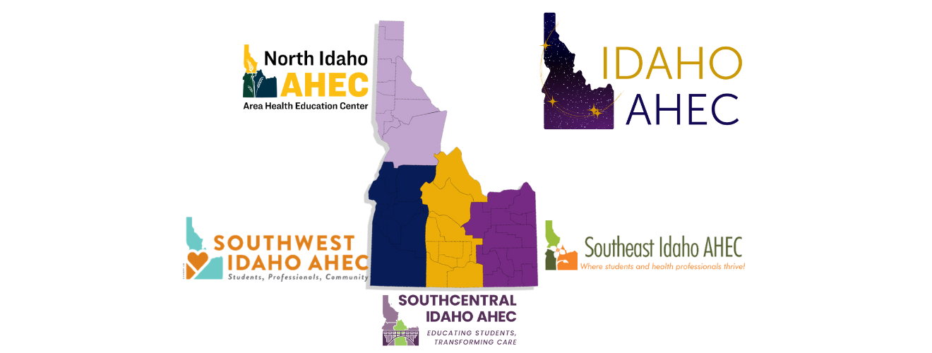 Idaho AHEC Centers in the State of Idaho