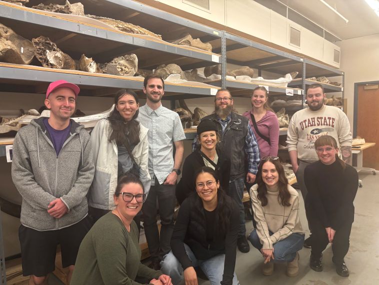 BGSA Group Photo IMNH Tour