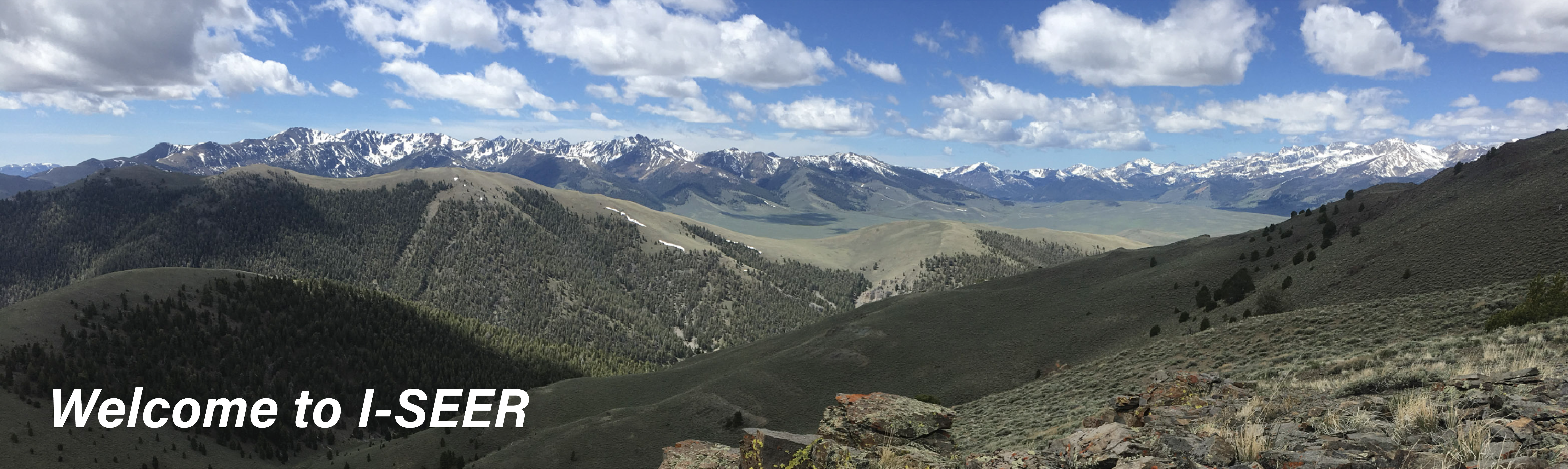 Panoramic image of Cabin Creek