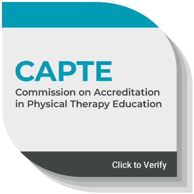 CAPT Commission on Accreditation for Physical Therapy Education Click to Verify