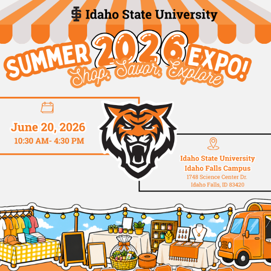 2026 Summer Expo June 20th 10:30 am to 4:30 pm.