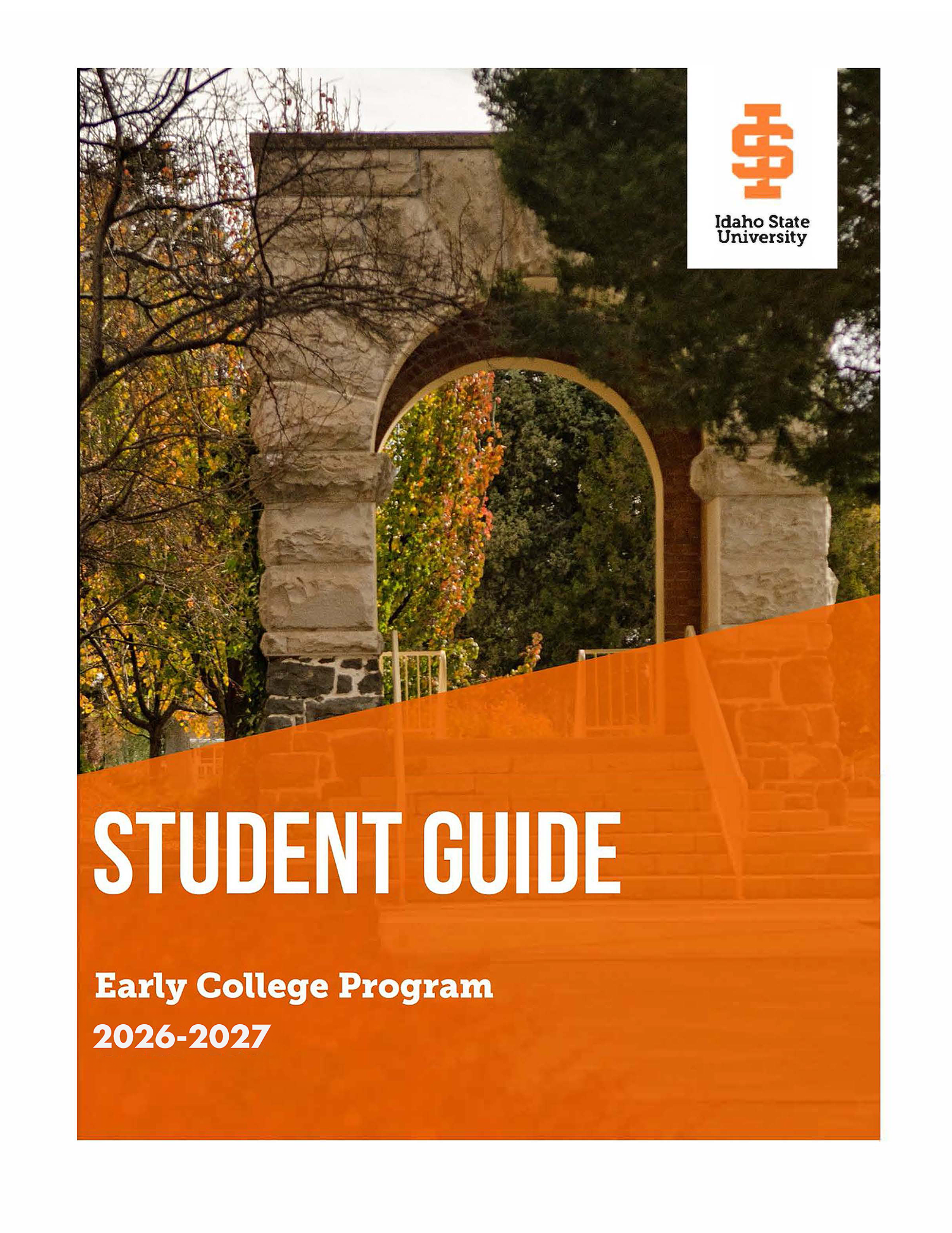 cover of ECP Student Guide with photos of students
