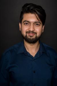 Headshot of Ujwal Sharma, Space Planner