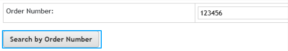 Filter order by Order Number