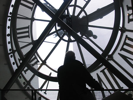 Complex mechanical clock