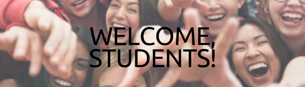 Welcome Students