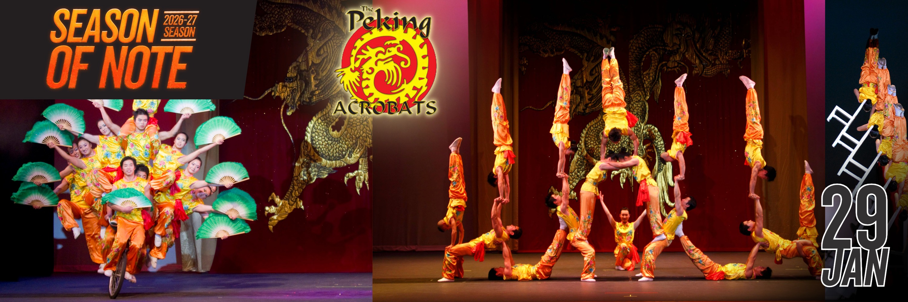 Season of Note 2026-27 Season - January 29th - The Peking Acrobats