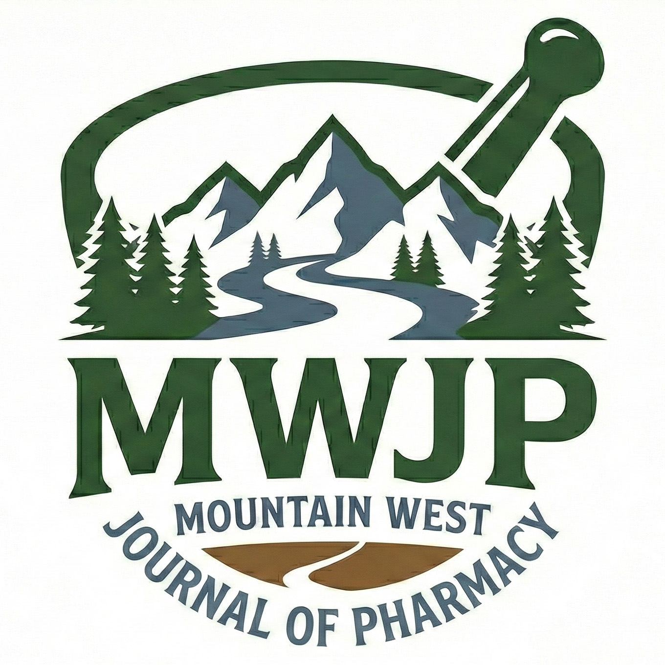 Mountain West Journal of Pharmacy Logo