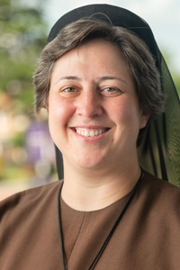 Portrait Sister Michaela Serpa