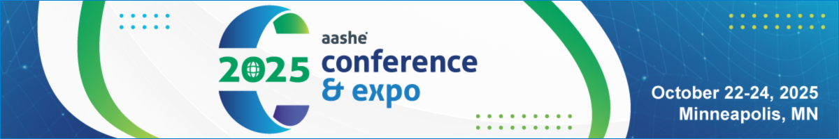 2025 AASHE conference and expo; October 22-24, 2025; Minneapolis, MN