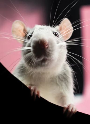 White Lab Rat