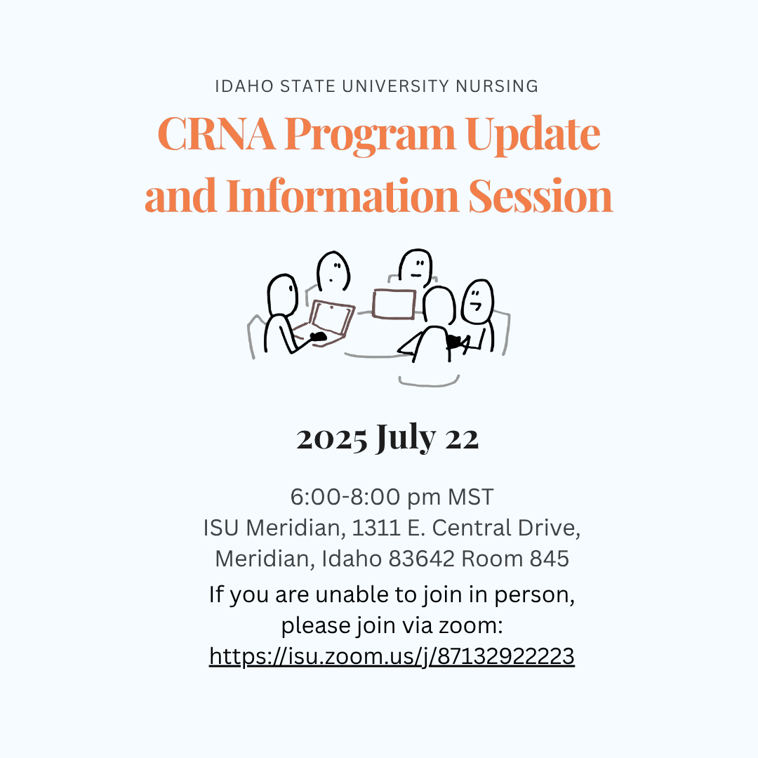 DNAP CRNA info session
