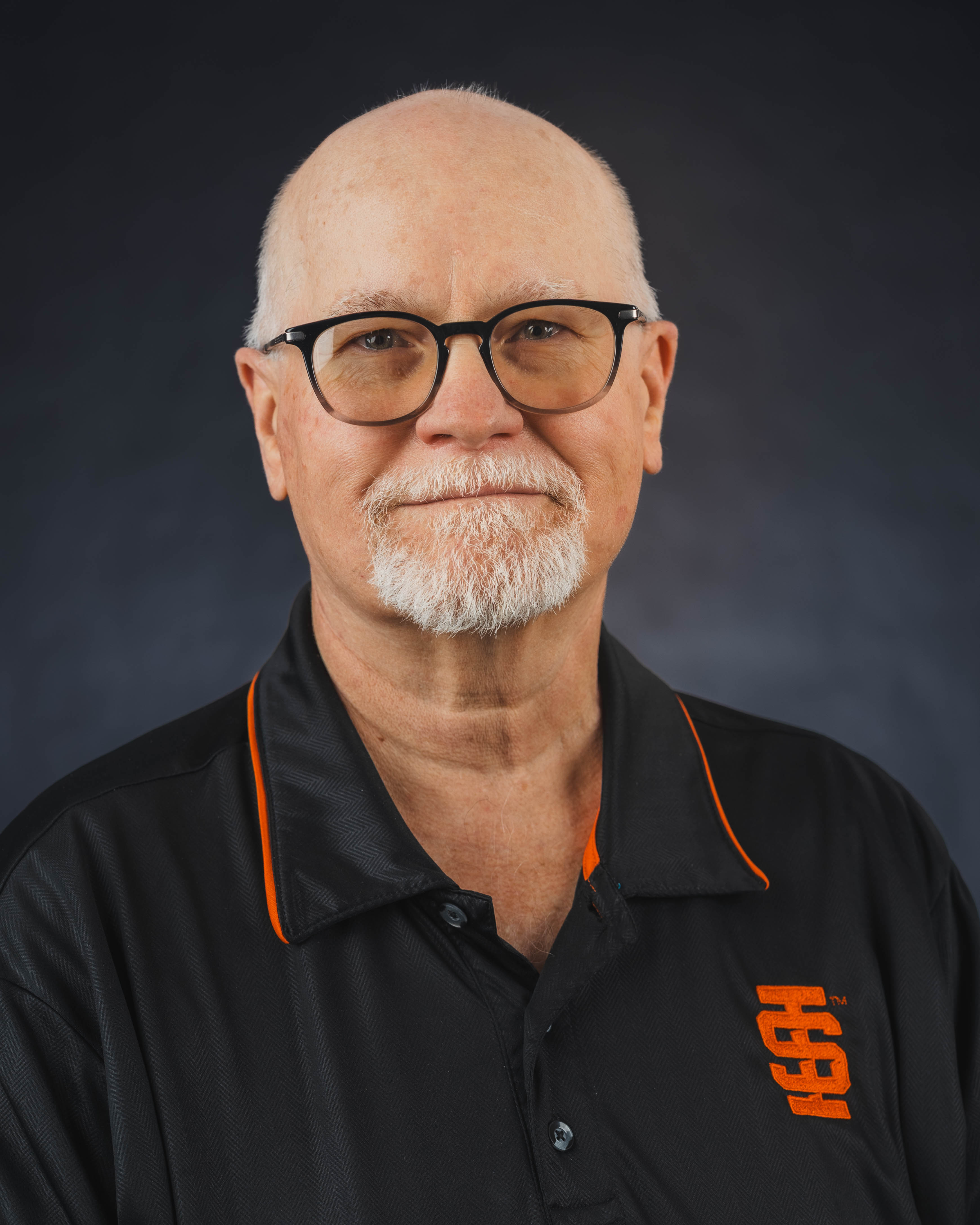 A man's headshot