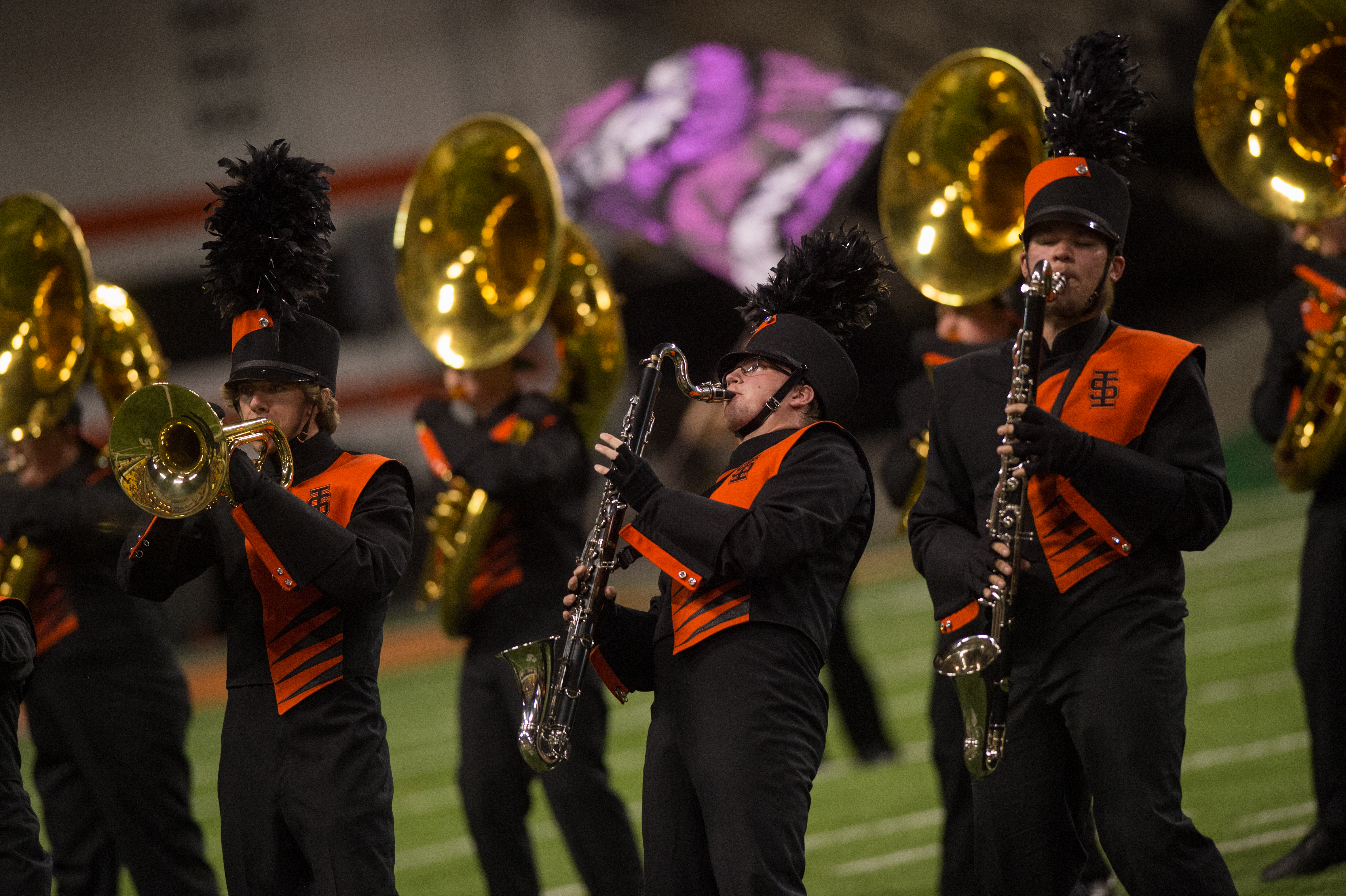 ISU Marching Band