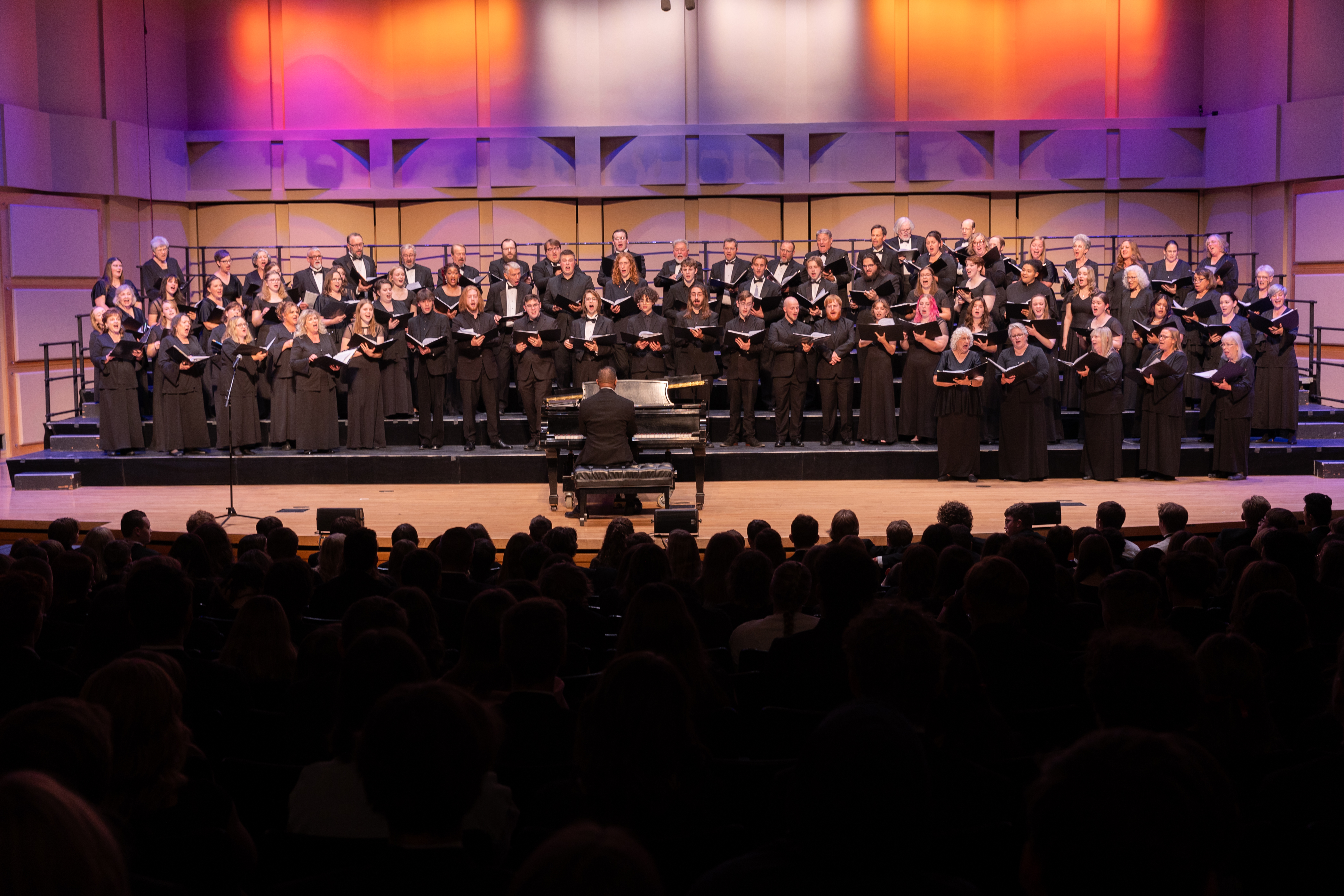 ISU choir