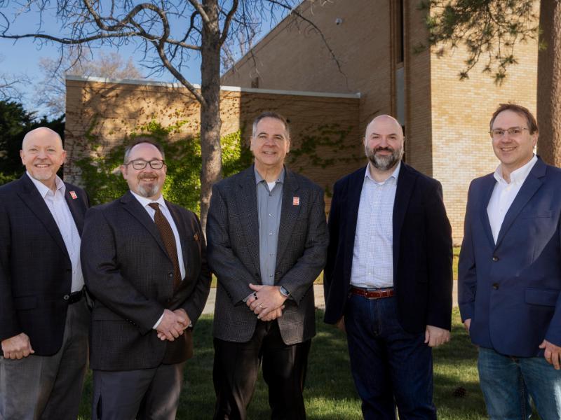 Idaho State University and NuCube leadership