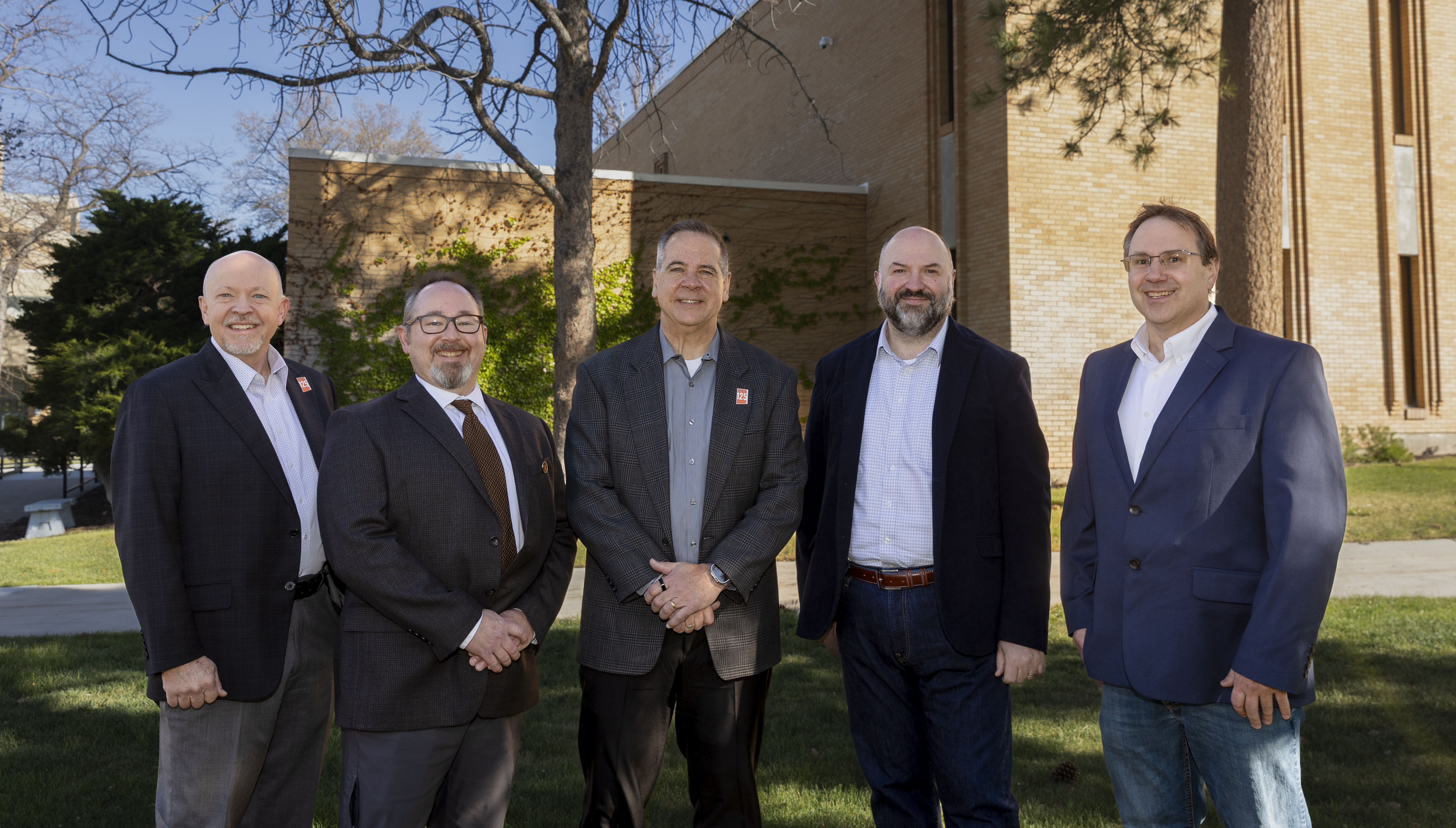 Idaho State University and NuCube leadership