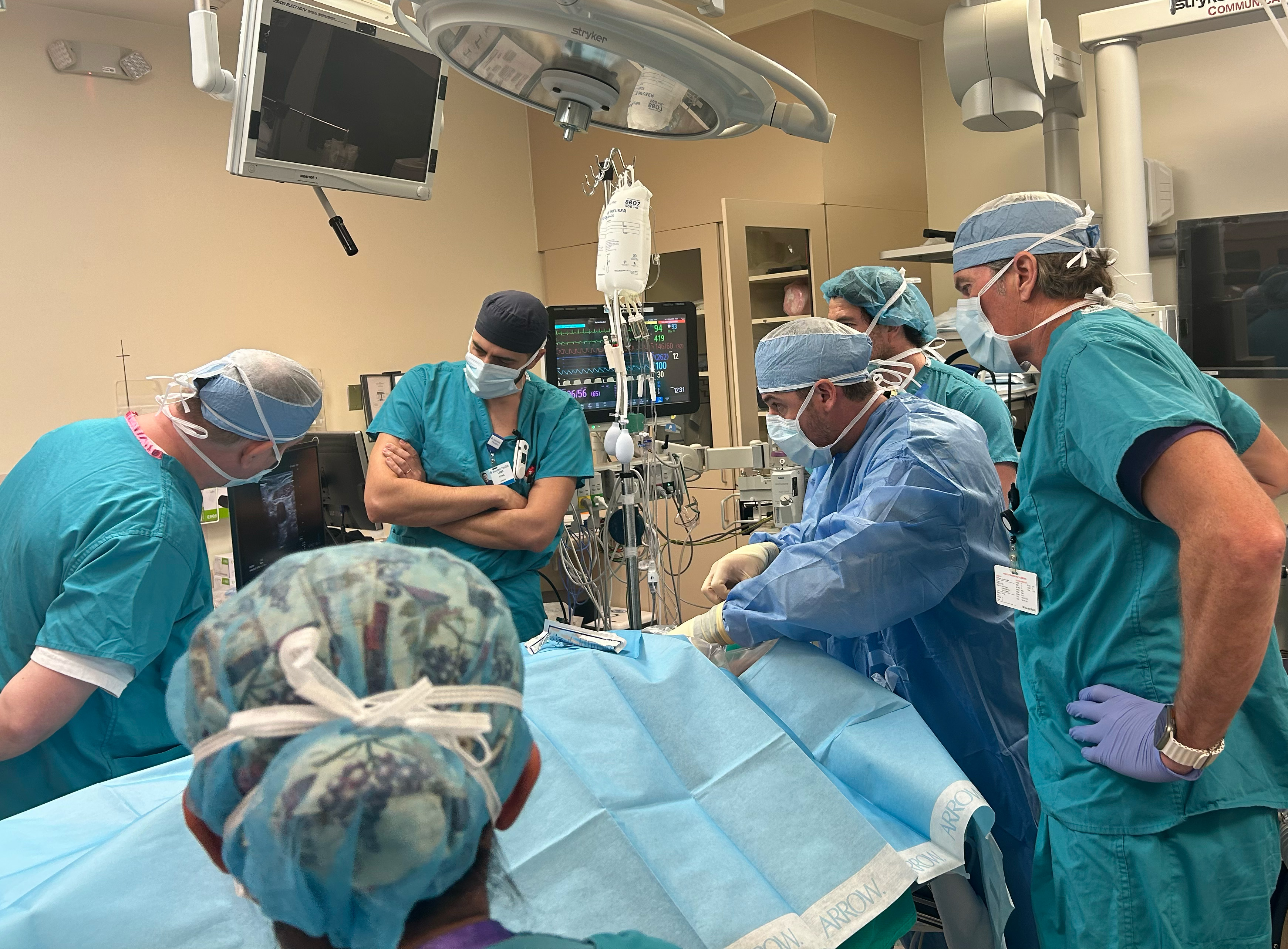 Certified Registered Nurse Anesthetists CRNA