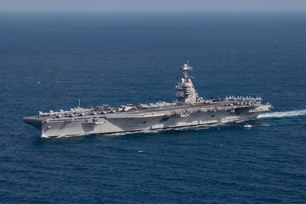 Navy vessel